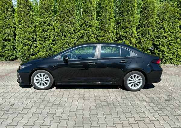 Toyota Corolla cena 94800 przebieg: 31350, rok produkcji 2022 z Krasnobród małe 352